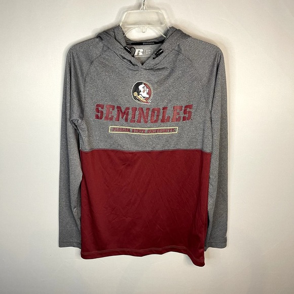 FSU Florida State University Seminoles Pullover Hoodie Sweatshirt Size Small - Picture 1 of 5